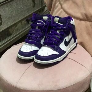 Nike Dunk High Psychic Purple